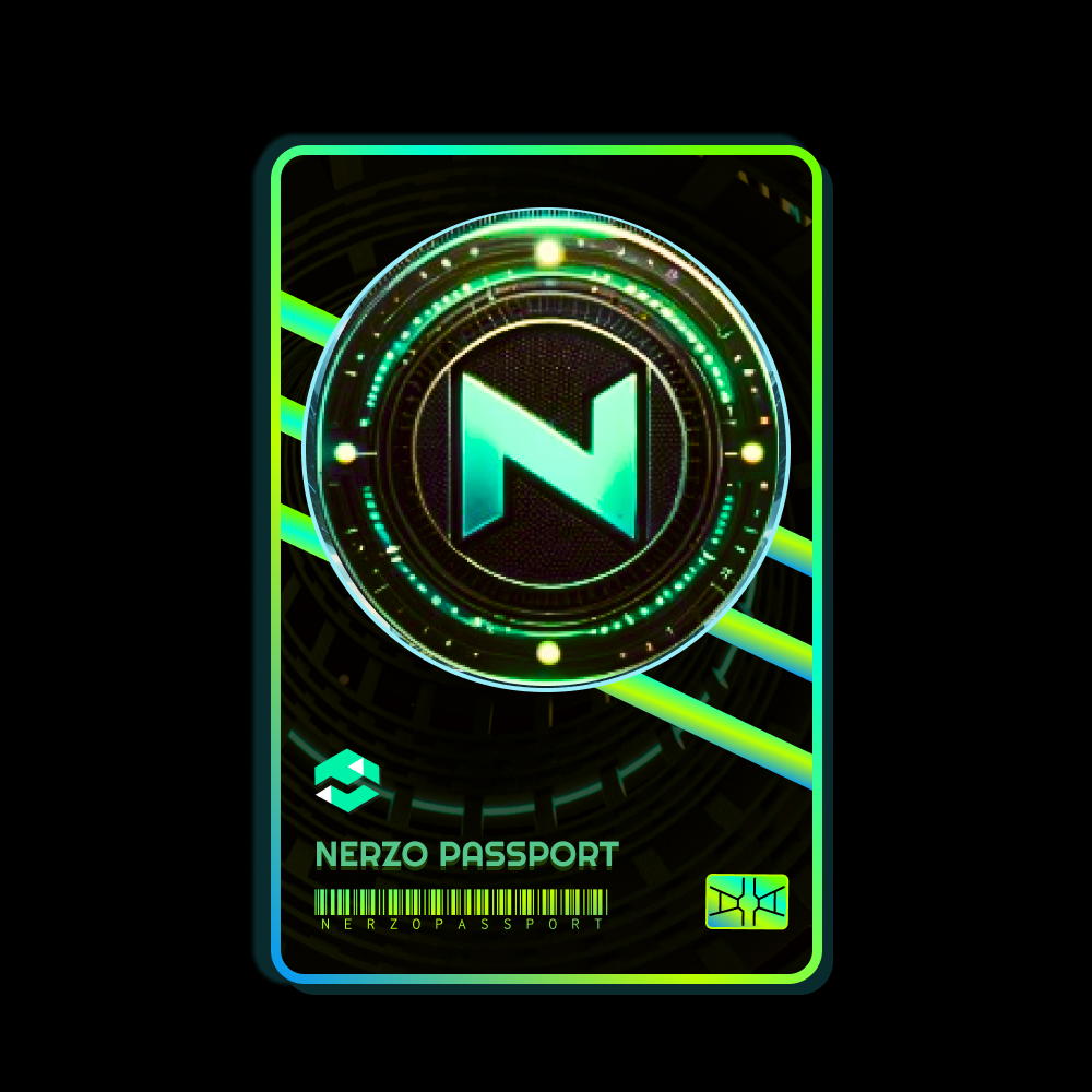 NERZO Passport Image